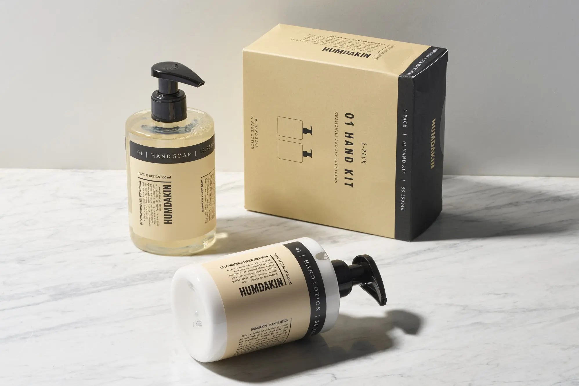 HUMDAKIN 01 Håndplejesæt Hand Care 00 Neutral/No color